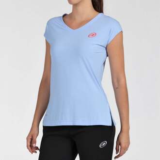 Bullpadel Covelo T-shirt Dames-Lichtblauw - S