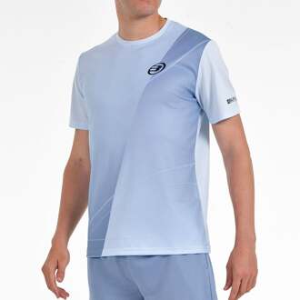 Bullpadel Cumbre  T-shirt Heren blauw - L