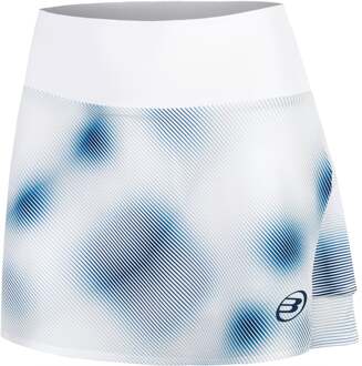 Bullpadel Dauga Rok Dames-Wit,Blauw - XS,S,M,L,XL