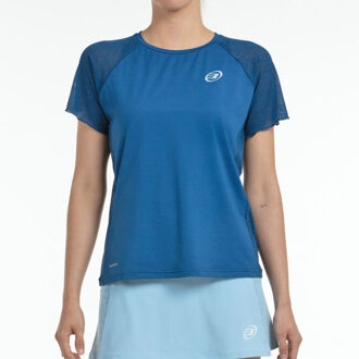 Bullpadel Dedale T-shirt Dames-Blauw - XS,S,M,L
