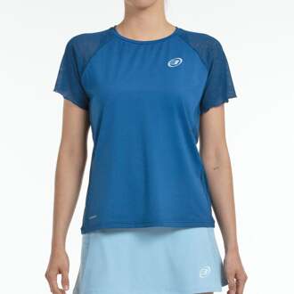 Bullpadel Dedale T-shirt Dames-Blauw - XS