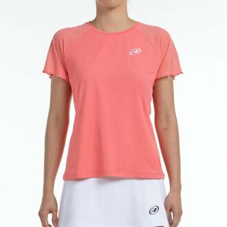 Bullpadel Dedale T-shirt Dames-Koraal - S