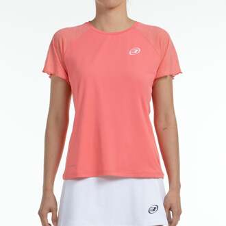 Bullpadel Dedale T-shirt Dames-Koraal - XS,S,M,L,XL