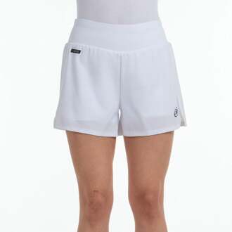 Bullpadel Dictio Shorts Dames-Wit - XL