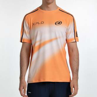 Bullpadel Dinenno 26V T-shirt Heren oranje - S