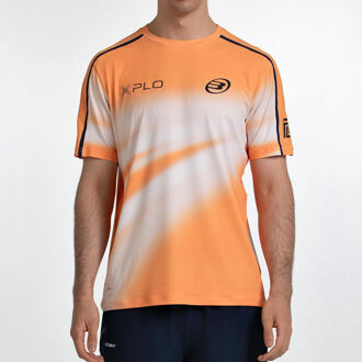 Bullpadel Dinenno 26V T-shirt Heren oranje - XXL