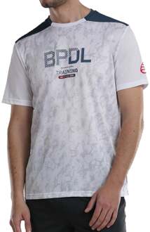 Bullpadel Drope T-shirt Heren lichtgrijs - M