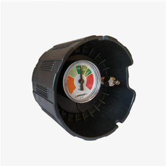 Bullpadel Drukregelaar padelballen Zwart - 1