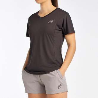 Bullpadel Eches T-shirt Dames-Antraciet - S