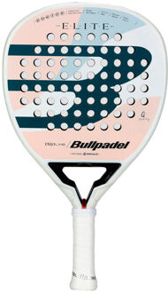 Bullpadel Elite W 25 padelracket dames Wit dessin - 1