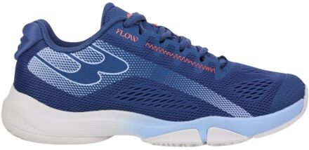 Bullpadel Flow 25 Padel Schoen Dames-Donkerblauw - 38.5