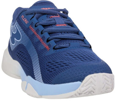 Bullpadel Flow 25 Padel Schoen Dames-Donkerblauw - 39.5