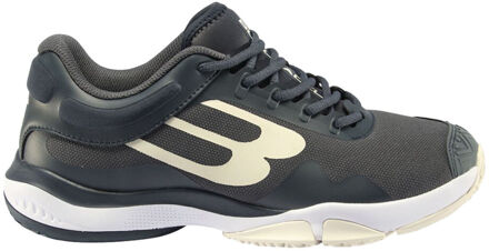 Bullpadel FLOW HYBRID FLY 23 PADL Dames-Zwart,Wit - 40