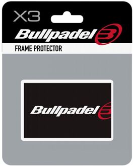 Bullpadel Frame Protector Bescherm Tape Padel 1 Zwart