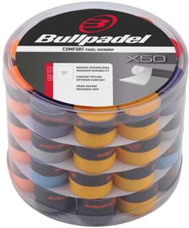 Bullpadel GB-1604 BOX 50-Veelkleurig - nosize