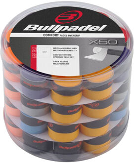 Bullpadel GB-1604 BOX 50-Veelkleurig - nosize
