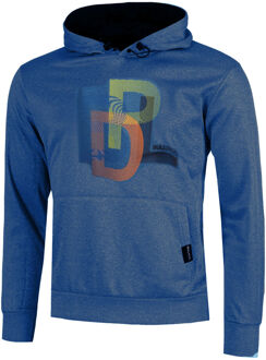 Bullpadel Gondo Sweater Met Capuchon Heren-Blauw - S,M