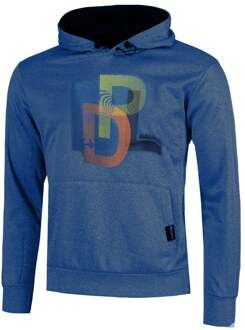 Bullpadel Gondo Sweater Met Capuchon Heren-Blauw