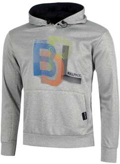 Bullpadel Gondo Sweater Met Capuchon Heren grijs - S,M,XL