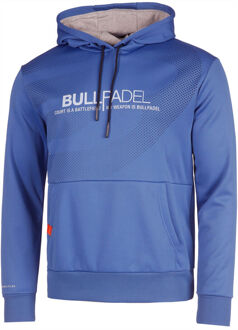Bullpadel Grelo Sweater Met Capuchon Heren blauw - S,M,L,XL,XXL