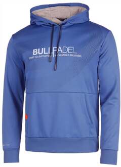 Bullpadel Grelo Sweater Met Capuchon Heren blauw - XXL