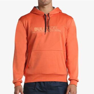 Bullpadel Grelo Sweater Met Capuchon Heren oranje - L