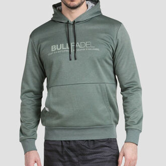 Bullpadel Grelo Sweater Met Capuchon Heren salie - S,M,L,XL,XXL