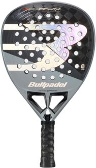Bullpadel Hack 04 26 Padelracket competitie 1 Zwart dessin