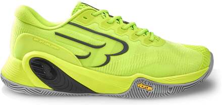 Bullpadel HACK VIBRAM 26V Padel schoen Heren-limoen - 40,41,42,42.5,43,43.5,44,44.5,45,46,47