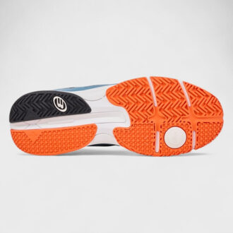 Bullpadel Hybrid Fly 25 Padel Schoen Heren-Blaugrau - 43.5