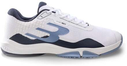 Bullpadel HYBRID FLY 26V Padel schoen Heren-wit - 43.5