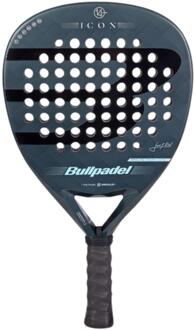 Bullpadel Icon 25 Padelracket 1 Grijs