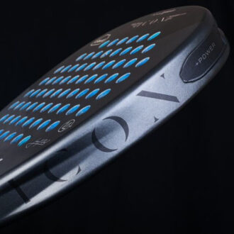 Bullpadel Icon cloud 25 448125 Houtskool - One size