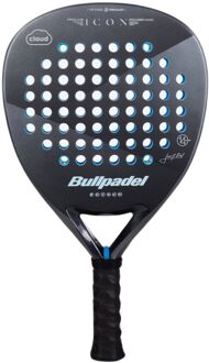 Bullpadel Icon Cloud 25 zwart - nosize