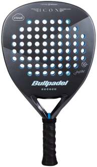 Bullpadel Icon Cloud 25 zwart - nosize