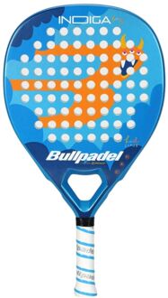 Bullpadel Indiga Boy 26 Padelracket Junior 1 Blauw