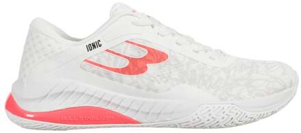 Bullpadel IONIC 25V Padel Schoen Dames-Wit,Roze - 36