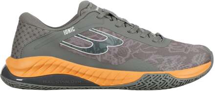 Bullpadel IONIC 25V Padel Schoen Heren-Grijs,Geel - 40,41,42,42.5,43,43.5,44,44.5,45,46