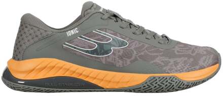 Bullpadel IONIC 25V Padel Schoen Heren-Grijs,Geel - 44.5