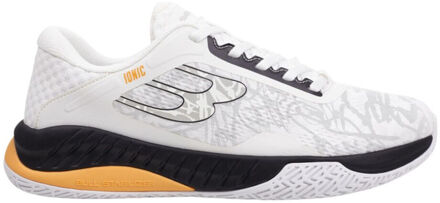 Bullpadel IONIC 25V Padel Schoen Heren-Wit,Grijs - 40,43.5