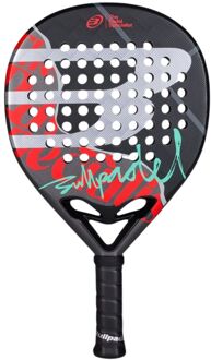 Bullpadel Ionic Control 26 Padelracket competitie 1 Zwart dessin