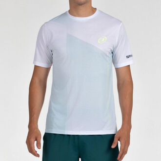 Bullpadel Lagar T-shirt Heren-Wit - S,L,XL