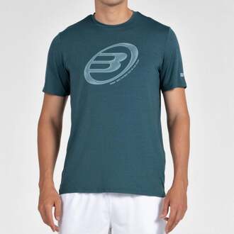 Bullpadel Lande T-shirt Heren-Donkergroen