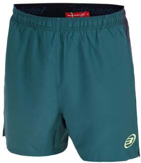 Bullpadel Legar Shorts Heren petrolblauw