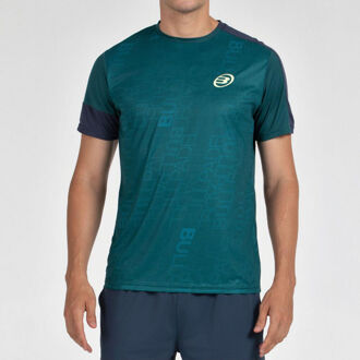 Bullpadel Leido T-shirt Heren-Donkergroen - S,M,L