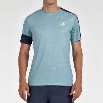 Bullpadel Leido T-shirt Heren-Groen - S