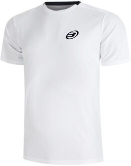 Bullpadel Lili 25V T-shirt Heren-Wit,Zwart - S