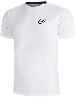Bullpadel Lili 25V T-shirt Heren-Wit,Zwart - S