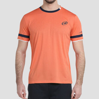 Bullpadel Limar T-shirt Heren oranje - S,M,L,XXL