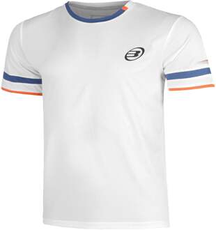 Bullpadel Limar T-shirt Heren wit - S,M,L,XL,XXL